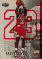 2005 Upper Deck Michael Jordan #MJ5 Michael Jordan Basketball Card