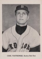 1962 Red Sox Jay Publishing # Carl Yastrzemski Baseball Card