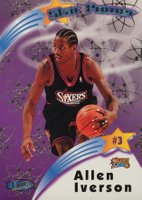 1997 Ultra Star Power #2 Allen Iverson Basketball Card