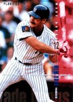 1995 Fleer #67 Wade Boggs Baseball Card
