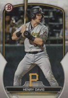 2023 Bowman Paper Prospects #BP14 Henry Davis Baseball Card