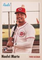 2024 Topps Archives #158 Noelvi Marte Topps Design Variation Baseball Card