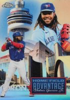 2024 Topps Chrome Update Home Field Advantage #30 Vladimir Guerrero Jr. Baseball Card