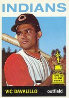 1964 Topps #435 Vic Davalillo Baseball Card