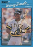 1990 Donruss Best N.L. #45 Barry Bonds Baseball Card
