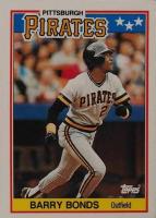1988 Topps American Baseball #5 Barry Bonds Tiffany Baseball Card