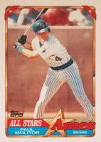 1990 Ames All-Stars #14 Paul Molitor Baseball Card