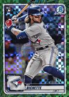 2020 Bowman Chrome X #50 Bo Bichette Baseball Card
