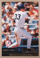 2000 Topps Traded #T133 Jose Canseco Baseball Card