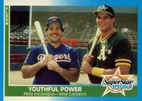 1987 Fleer #625 Youthful Power Baseball Card