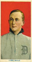1919 Coupon Cigarettes (Type 3) # Ty Cobb Portrait Baseball Card