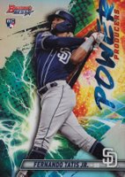 2019 Bowman's Best Power Producers #PP-FTJ Fernando Tatis Jr. Baseball Card