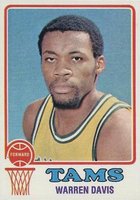 1973 Topps #229 Warren Davis Basketball Card