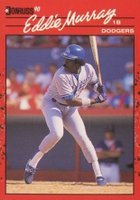 1990 Donruss #77 Eddie Murray Baseball Card