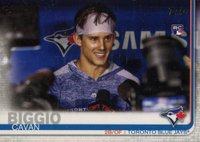 2019 Topps Update  #US39 Cavan Biggio In Dugout Baseball Card