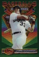 1993 Finest #99 Jose Canseco Baseball Card