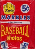 1960 Leaf #WP Wax Pack 5 Cents Baseball Card