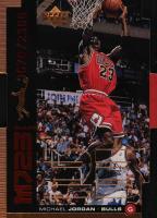 1998 Upper Deck MJ23 #M30 Michael Jordan Quantum-Bronze Basketball Card