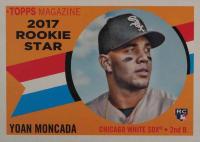 2017 Topps Archives 1960 Rookie Star #RS-1 Yoan Moncada Baseball Card