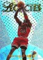 1998 Topps Legacies #L15 Michael Jordan Basketball Card