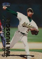 1999 Fleer Tradition Update #U-6 Tim Hudson Baseball Card