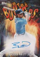 2023 Topps Archives 1998 Baby Boomers Autographs #98BBBW Bobby Witt Jr. Gold Baseball Card