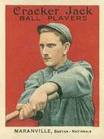 1915 Cracker Jack #136 Rabbit Maranville Baseball Card