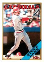 1988 Topps Tiffany #208 Steve Lake Baseball Card