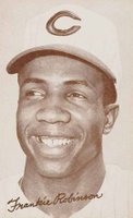 1963 Exhibits # Frank Robinson Baseball Card