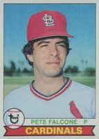 1979 Topps #87 Pete Falcone Baseball Card