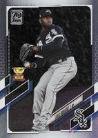 2021 Topps #223 Luis Robert Rainbow Foil Baseball Card