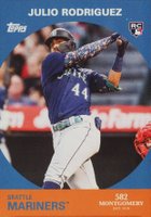 2022 Topps 582 Montgomery Set 5 #15 Julio Rodriguez Baseball Card