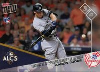 2017 Topps Now  #801 Aaron Judge Baseball Card