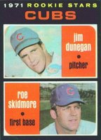1971 Topps #121 Rookie Stars Cubs Baseball Card