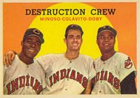 1959 Topps #166 Destruction Crew Baseball Card