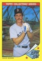 1986 Woolworth #3 Wade Boggs Baseball Card