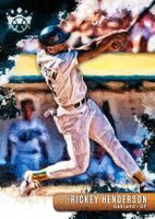 2019 Panini Diamond Kings  #85 Rickey Henderson Baseball Card