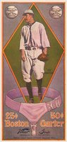 1914 Boston Garter Color # Ed Konetchy Baseball Card