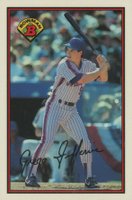 1989 Bowman Tiffany #381 Gregg Jefferies Baseball Card