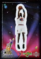 1996 Upper Deck Space Jam Cosmic Showdown #CS8 Michael Jordan Basketball Card
