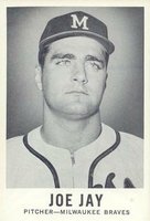 1960 Leaf #23s Joe Jay Baseball Card