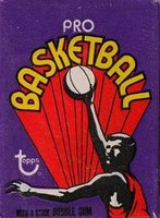 1972 Topps #WP Wax Pack Basketball Card