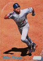 1998 Stadium Club #337 Mike Piazza Baseball Card