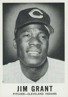1960 Leaf #25d Jim Grant Dark cap Baseball Card