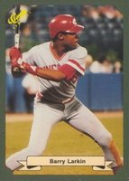 1987 Classic MLB Game #18 Barry Larkin Baseball Card