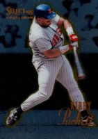 1995 Select Certified #33 Kirby Puckett Baseball Card