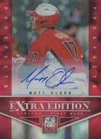 2012 Panini Elite Extra Edition #123 Matt Olson Autograph Baseball Card