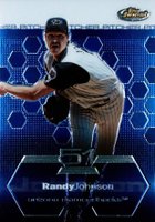 2003 Finest  #81 Randy Johnson Baseball Card