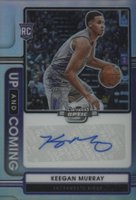 2022 Panini Contenders Optic Up and Coming Autographs #UCAKGM Keegan Murray Basketball Card
