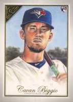 2019 Topps Gallery #138 Cavan Biggio Baseball Card